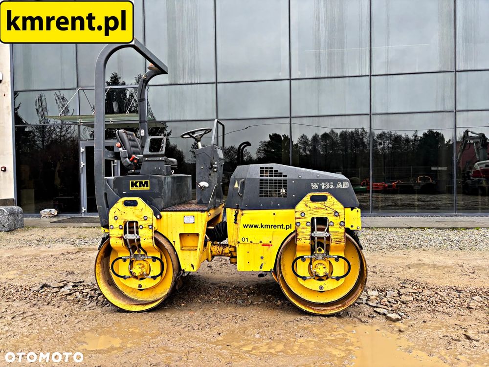 Bomag BW 138 AD WALEC 2004R. | HAMM 12 14 DYNAPAC CC 1100 1200 1300 - 4
