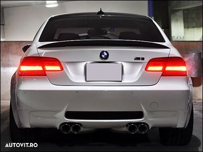 ELERON BMW E92 seria 3 Coupe PERFORMANCE HIGH KICK pentru Portbagaj  CALITATE PREMIUM ⭐️⭐️⭐️⭐️⭐️ - 5