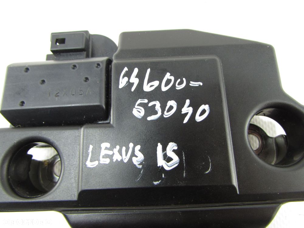 LEXUS IS 2 XE20 05-13 ZAMEK KLAPY BAGAZNIKA 64600-53040 - 9
