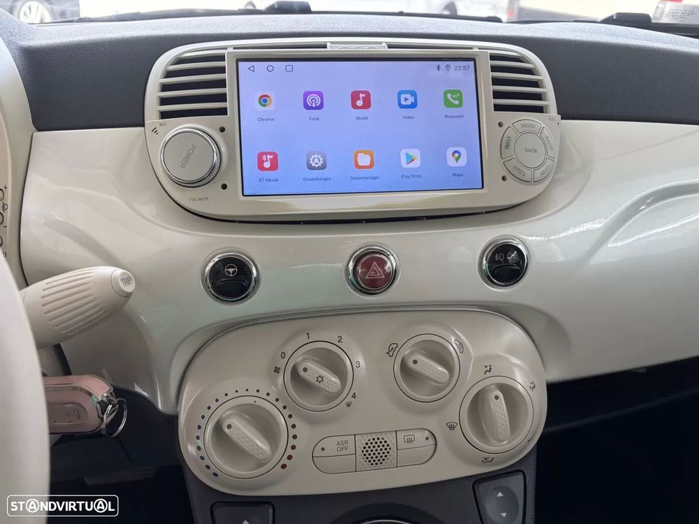 Fiat 500C 1.2 Dualogic Lounge - 8