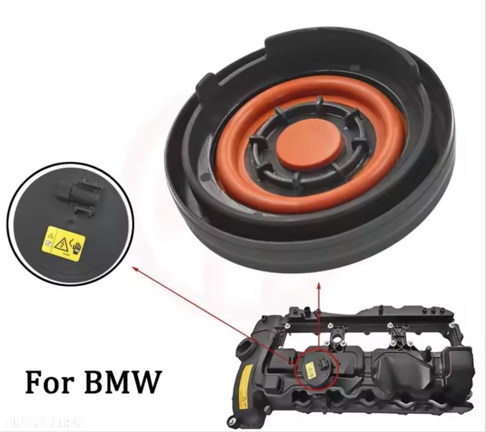 Supapa Membrana Valva Pcv Capac Culbutori Bmw N55 335 640i  740i X5 X6 - 1