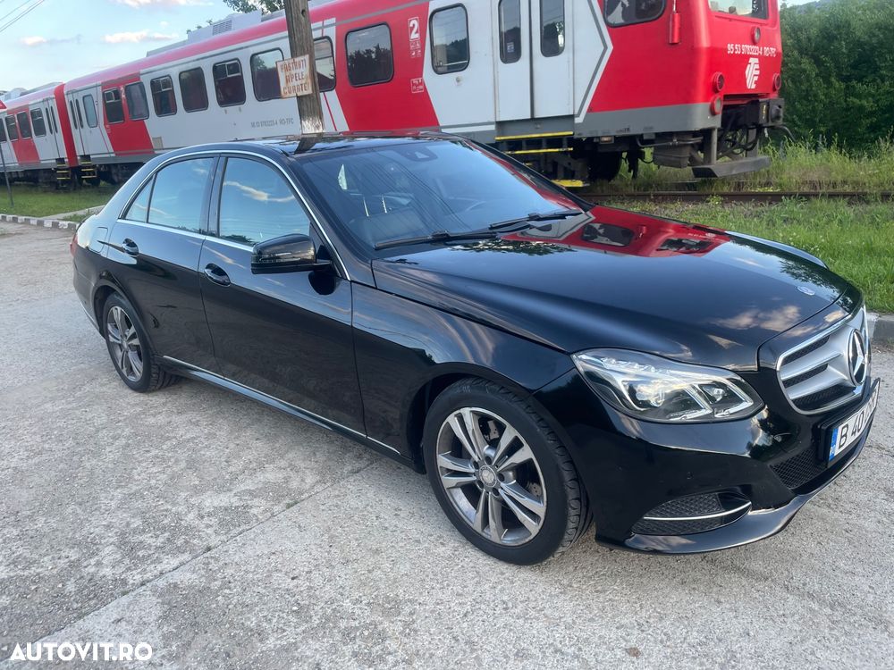 Mercedes-Benz E - 8