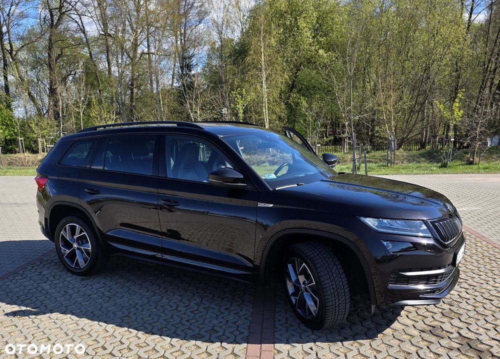 Skoda Kodiaq 2.0 TSI 4x4 Sportline DSG 7os - 3