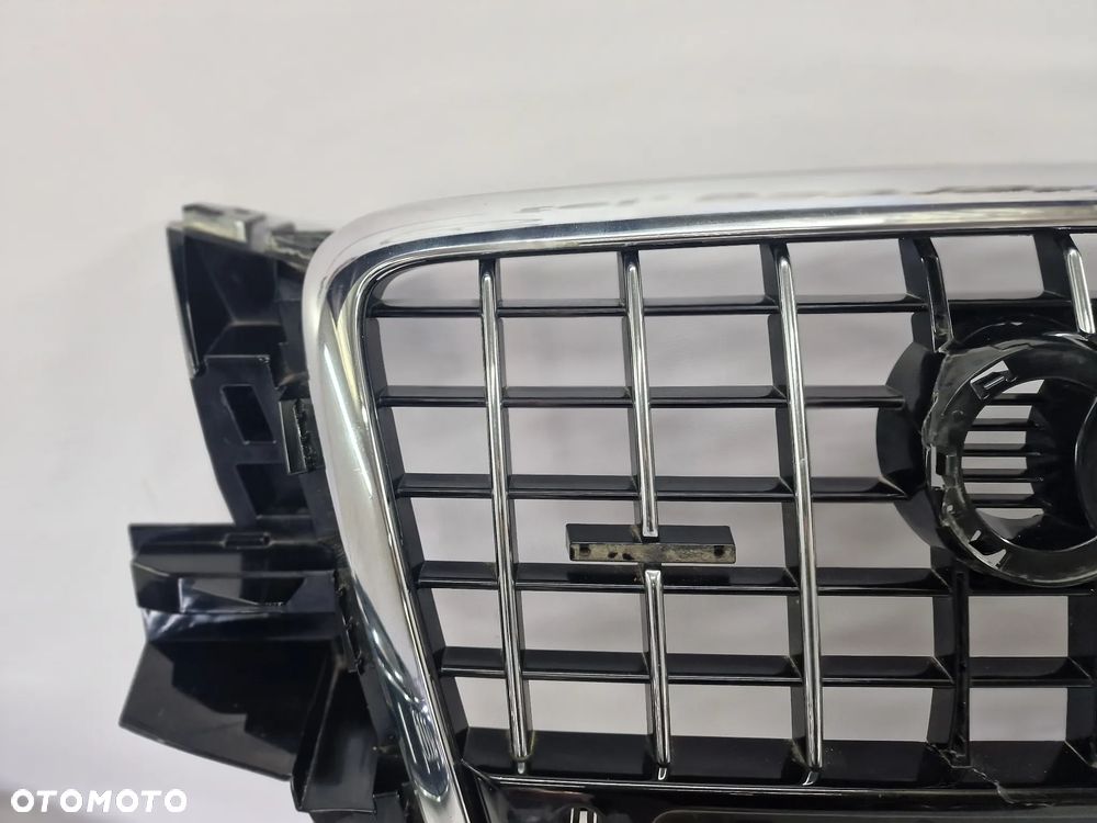 AUDI Q5 8R0 08- S-LINE ATRAPA / GRILL PRZEDNI PRZÓD NA PDC , NR 8R0853651B/C , 8R0853651D/E , NR AUKCJI GR80 - 2