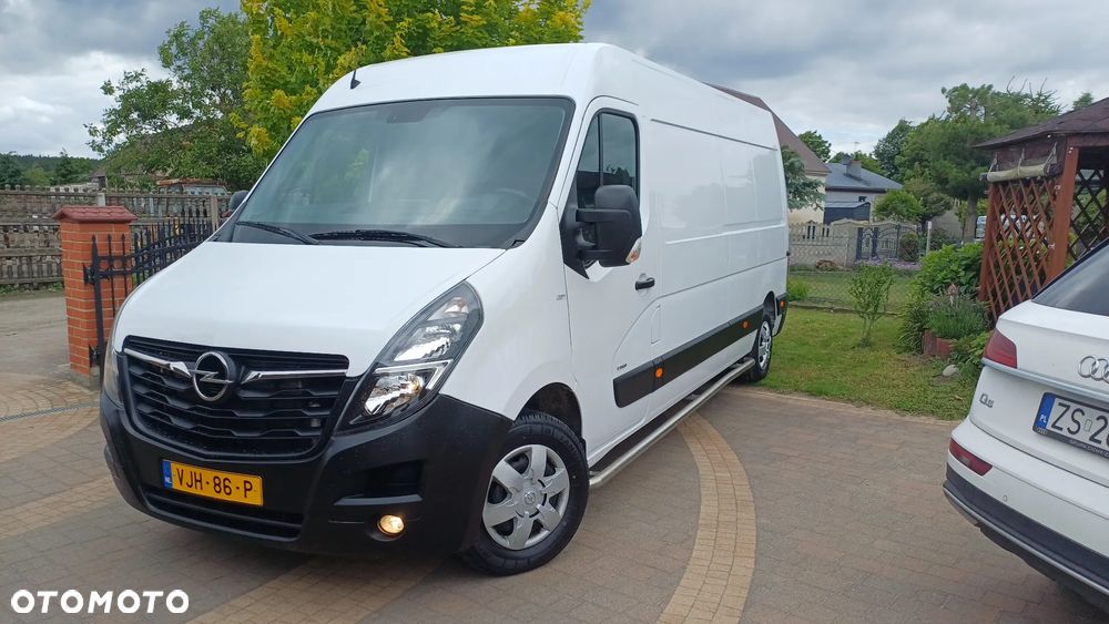 Opel Movano L2 H3 nawigacja Kamera Klimatronik itd - 2
