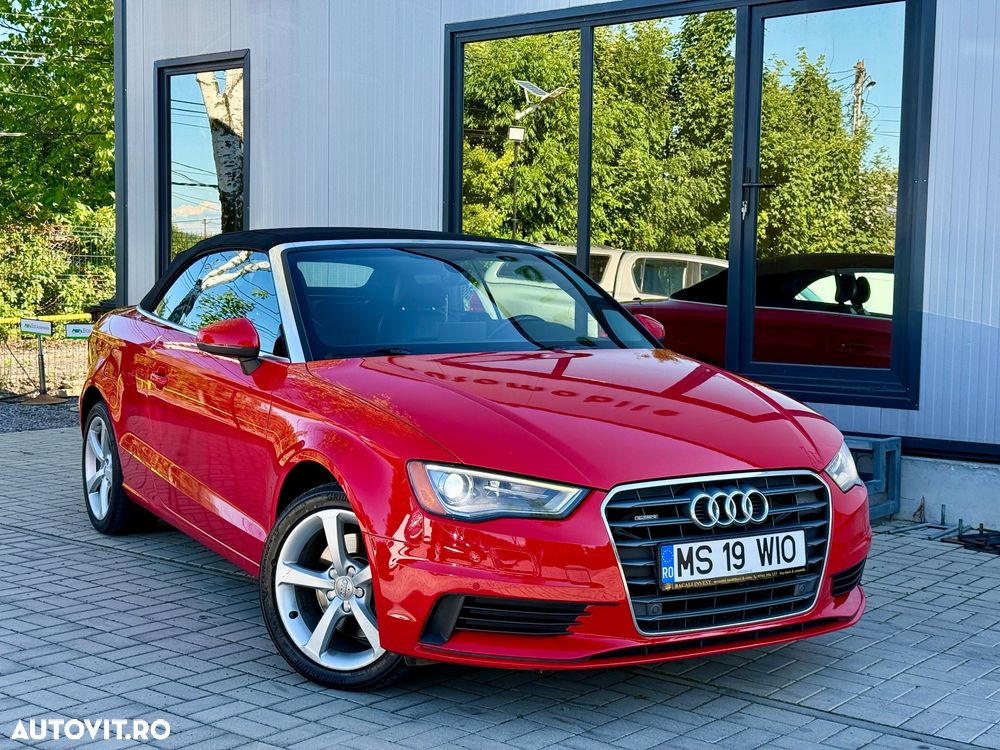 Audi A3 2.0 TFSI Quattro S tronic Sport - 9