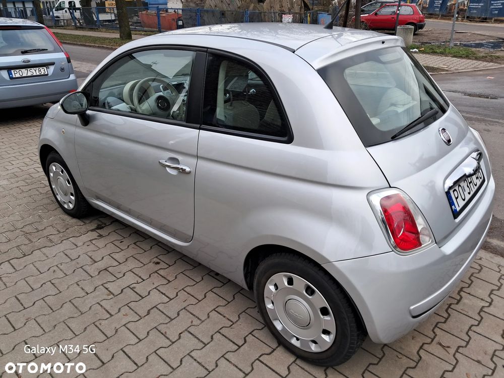 Fiat 500 1.2 8V Lounge - 9