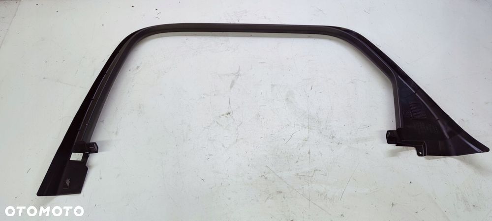 NAKŁADKA DRZWI LEWY TYŁ AUDI A6 C8 4K9867671 - 2