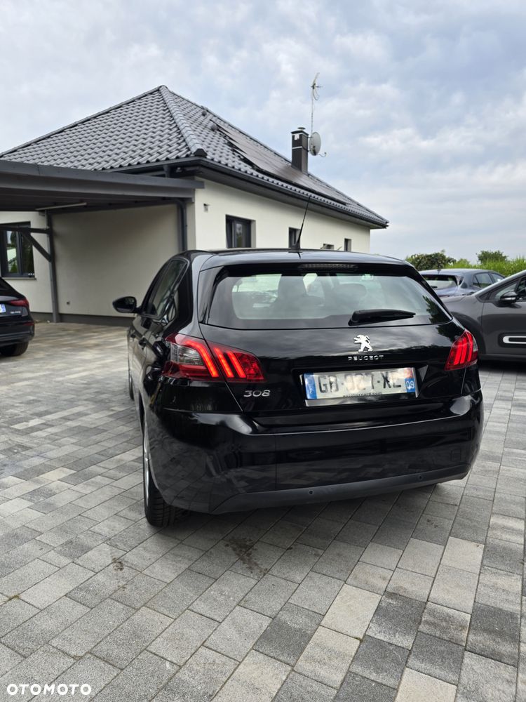 Peugeot 308 1.5 BlueHDi Allure S&S EAT8 - 7
