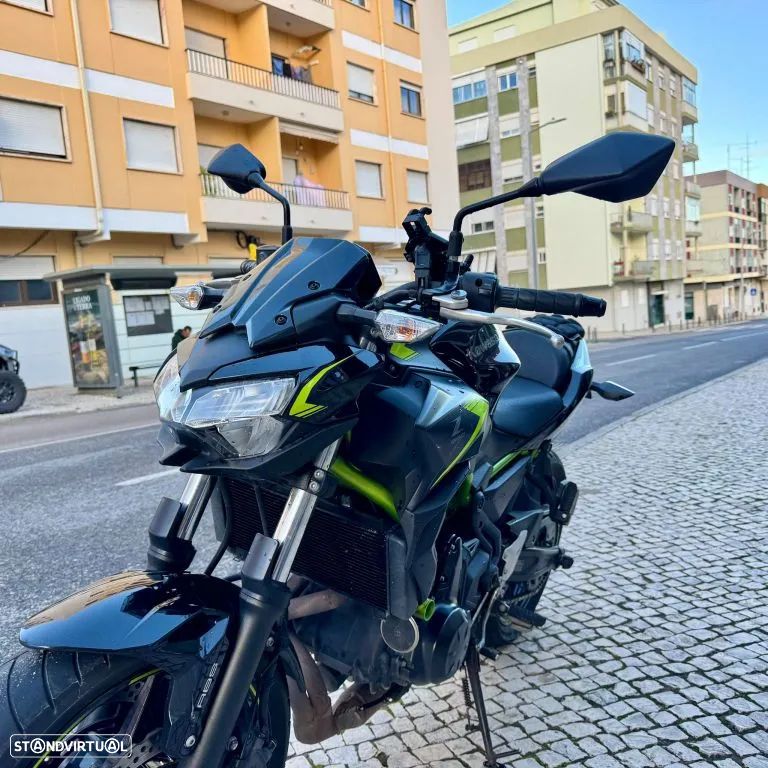 Kawasaki Z 650 - 5