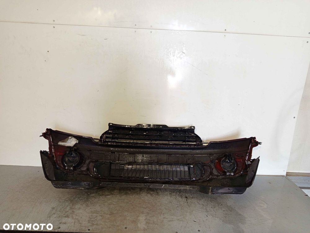 ^ ZDERZAK PRZÓD PRZEDNI DO MINI COOPER R55 R56 R57 CZERWONY - 5