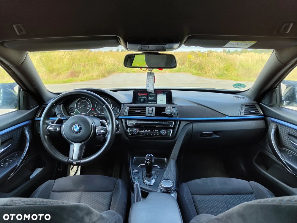 BMW Seria 4 420d xDrive M Sport sport - 13