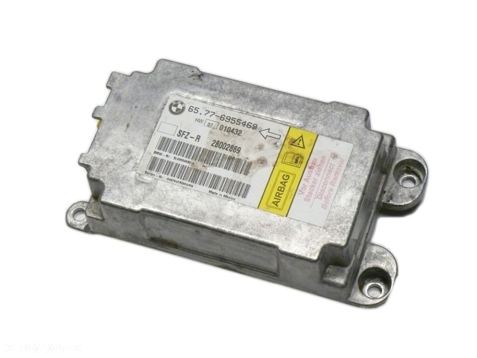 MODUŁ SENSOR AIRBAG BMW 6 E63 E64 BMW 5 E60 E61 - 1