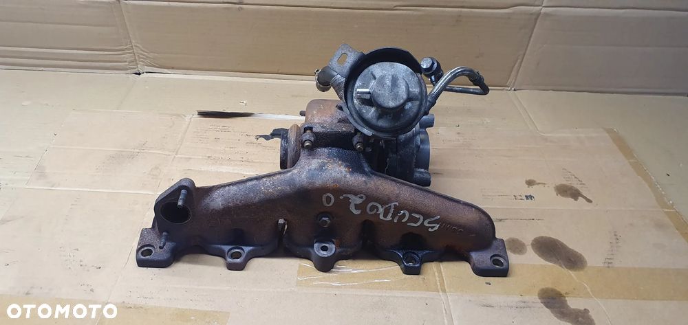 Turbina turbosprężarka Turbo Fiat Scudo II 2.0 HDI 9661306080 - 4