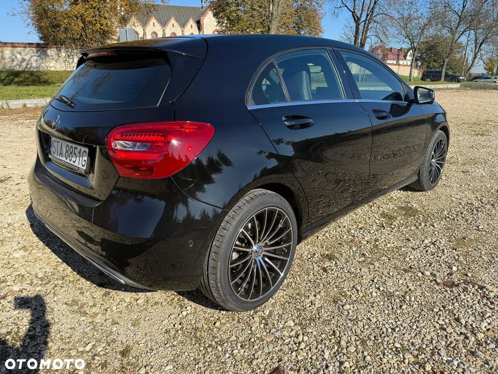 Mercedes-Benz Klasa A 180 (BlueEFFICIENCY) 7G-DCT Urban - 9