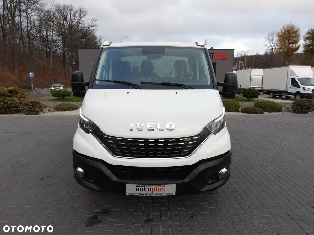 Iveco DAILY 35C18 TEMPOMAT LEDY AUTOMAT HI-MATIC BLIŹNIACZE KOŁA KLIMATYZACJA  180KM - 6