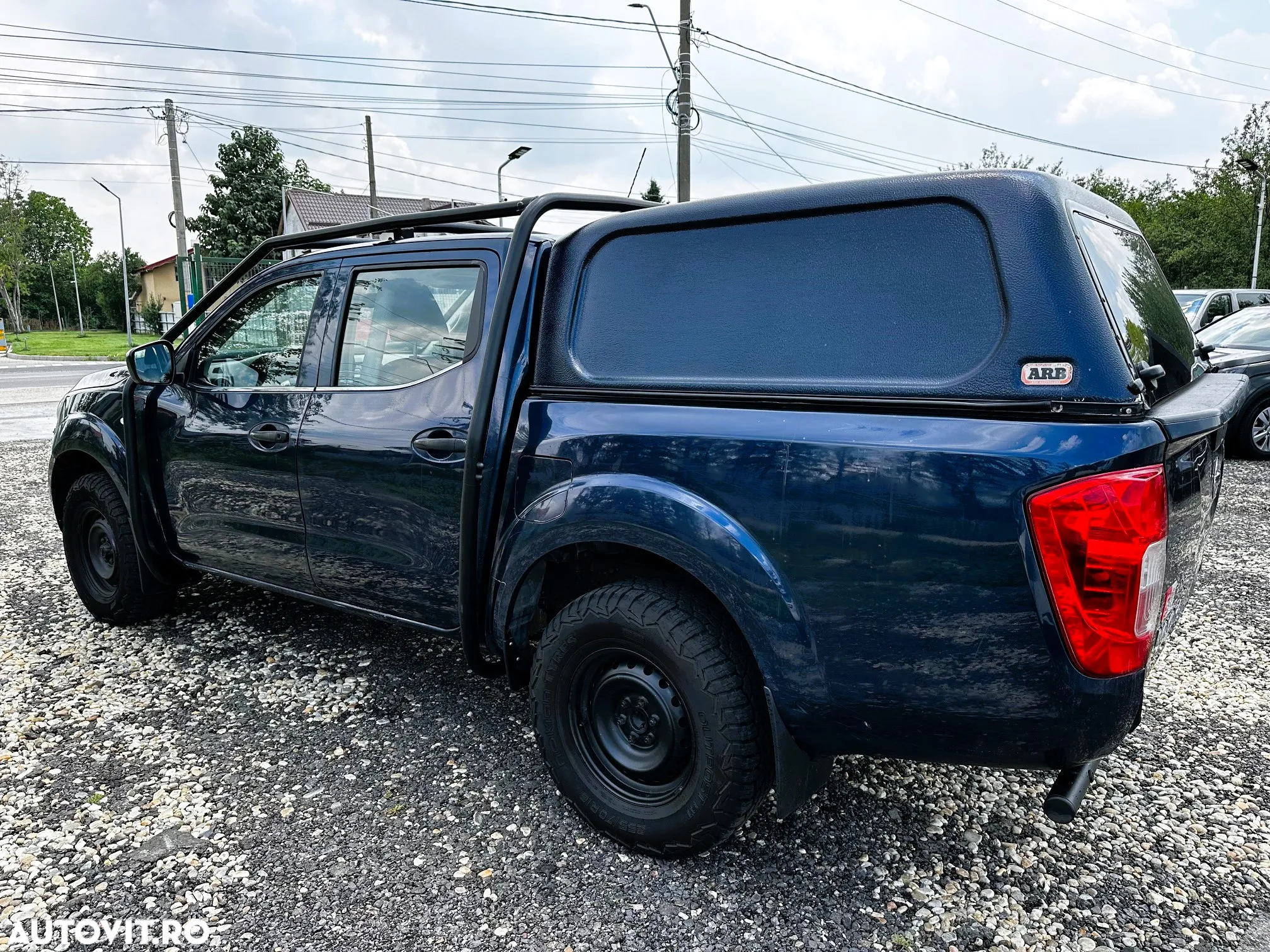 Nissan Navara 2.3 dCi Chassis Double Cab Visia - 4