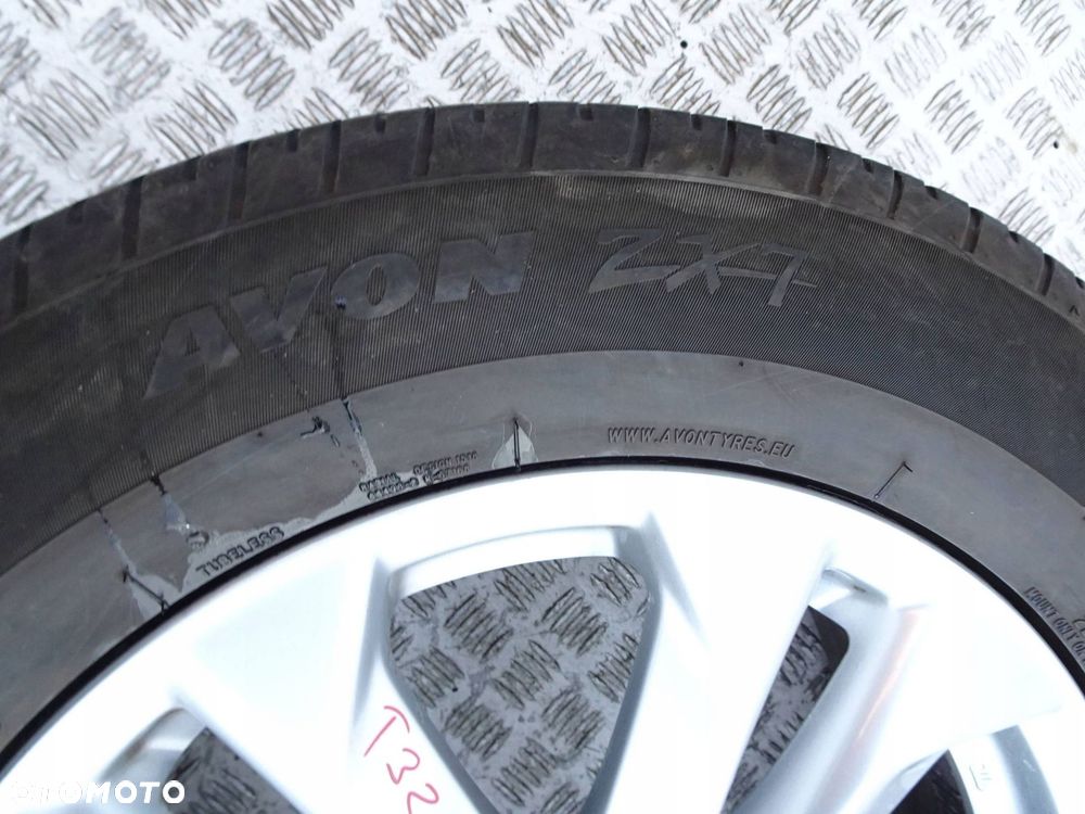 alufelgi z oponami nissan x-trail t32 17" 5x114.3 et 45 - 16