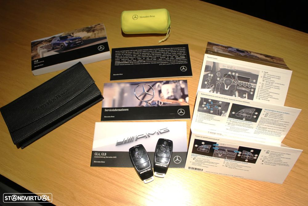 Mercedes-Benz GLB 35 AMG 4Matic Speedshift DCT 8G - 14