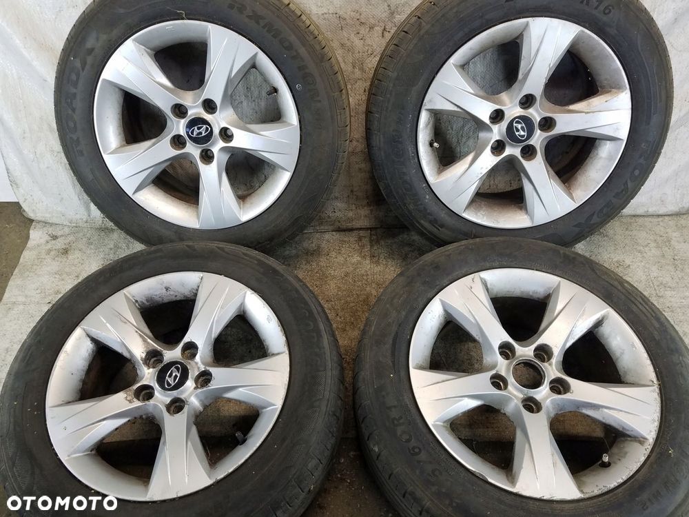 FELGI ALUMINIOWE ALUFELGI HYUNDAI I40 R16 16 - 1