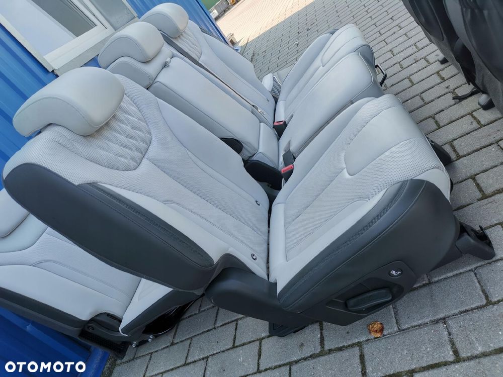 HYUNDAI SANTA FE IV LIFT KOMPLET FOTELI SKORA FOTELE KANAPA BOCZKI 7 OSÓB - 5