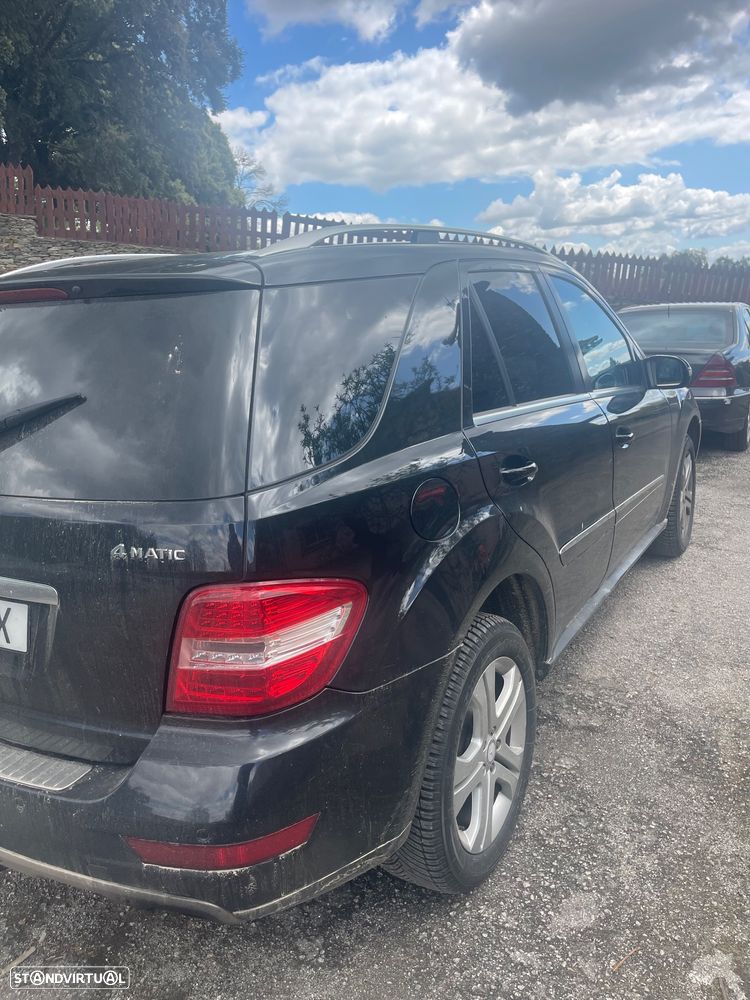 Mercedes-Benz ML 350 CDI 4Matic 7G-TRONIC DPF - 6