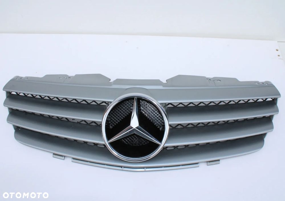 Oryginalny grill atrapa chłodnicy stan BDB OE Mercedes SL R230 W230 A2308800583 01-06r - 32