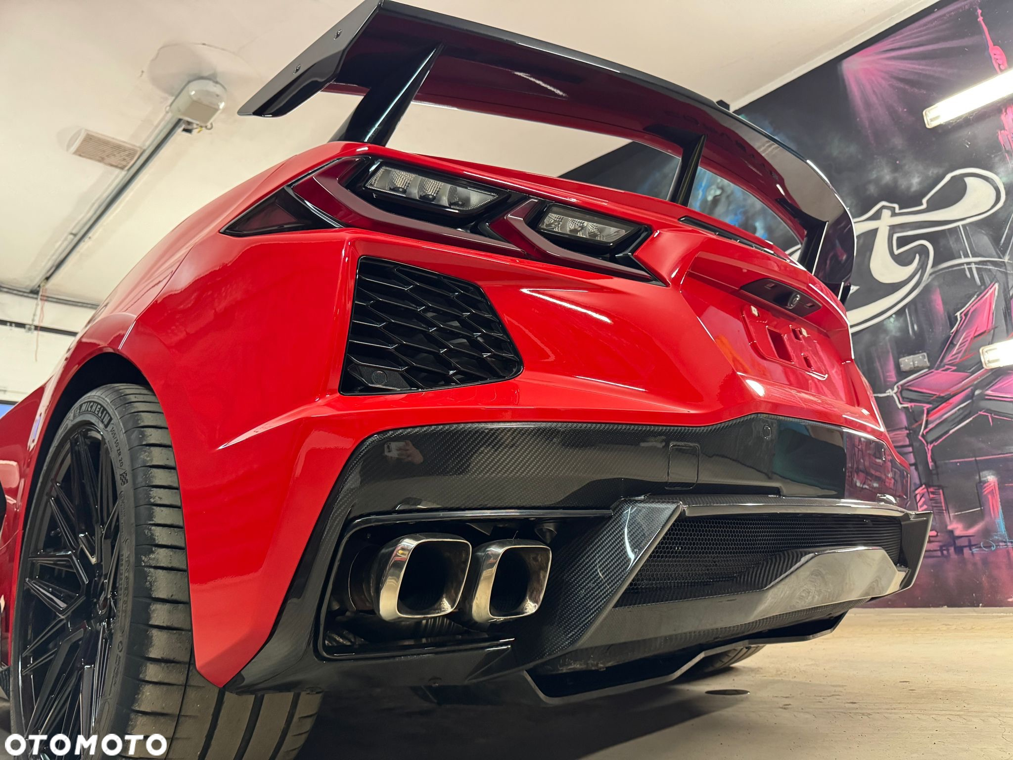 Chevrolet Corvette Stingray 3LT 6.2 V8 Automatik - 16