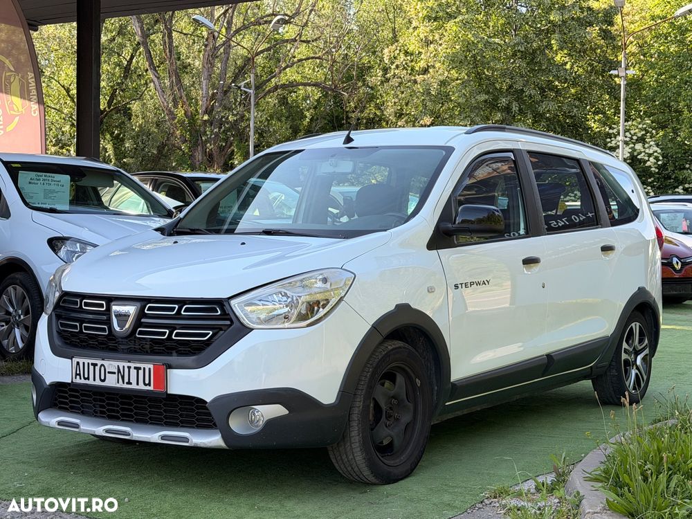Dacia Lodgy 1.5 dCi Stepway - 3