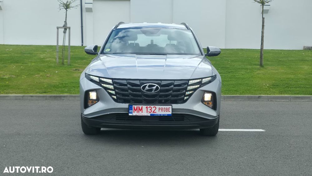Hyundai Tucson 1.6 CRDi 48V-Hybrid 2WD DCT Trend - 25