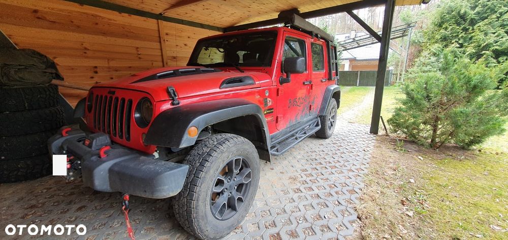 Jeep Wrangler Unlimited 3.6 Automatik Sahara - 14