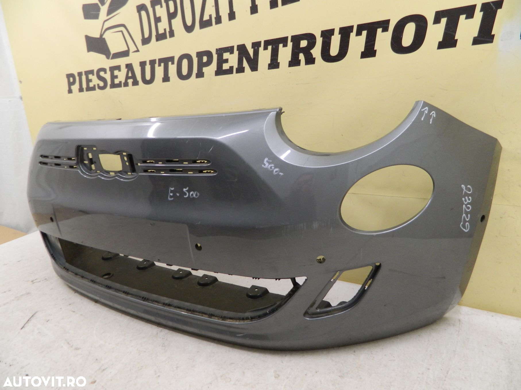 Bara fata Fiat 500 Electric, 2020, 2021, 2022, 2023, 2024, cod origine 735714055. - 4