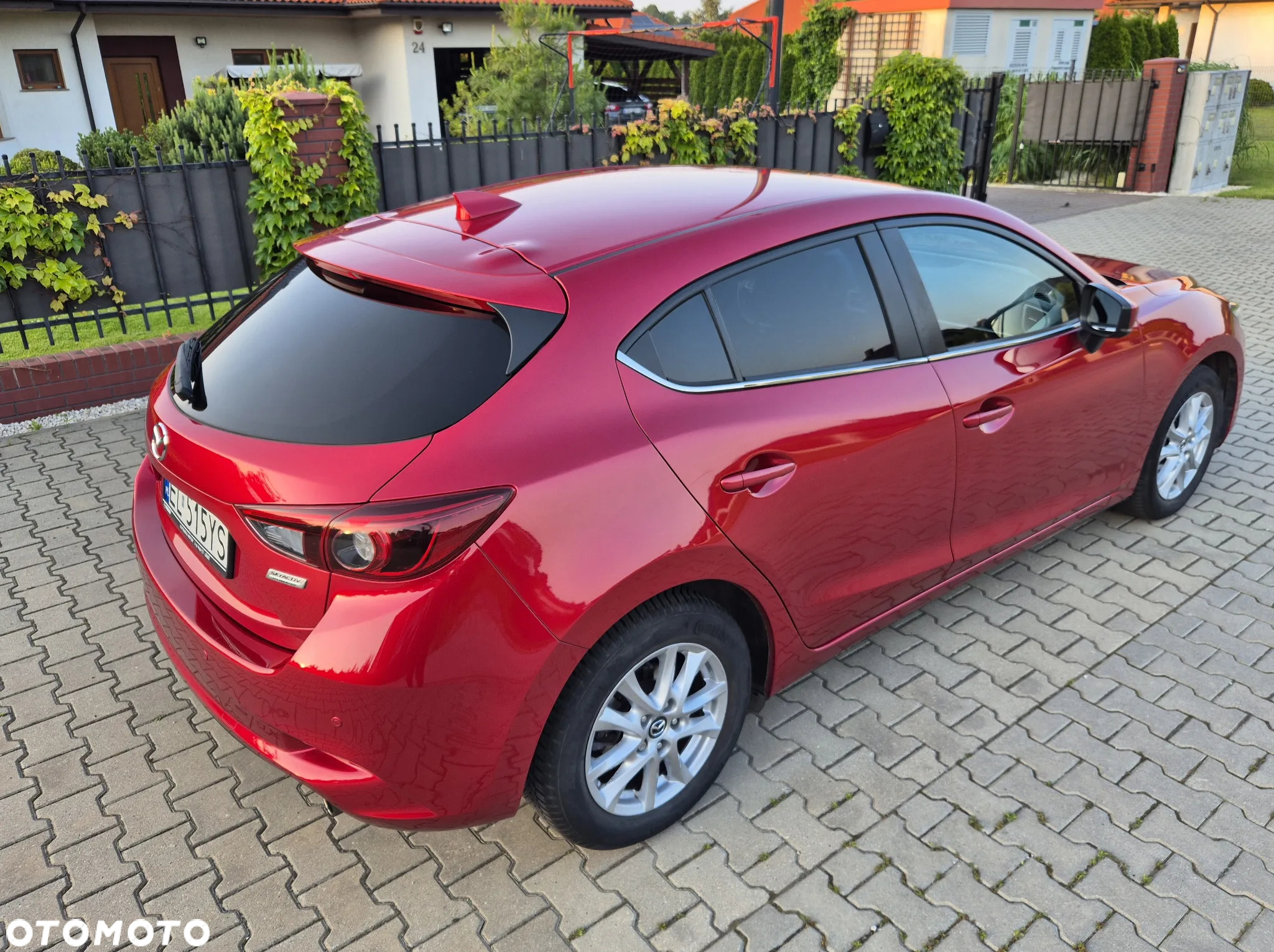 Mazda 3 2.0 Skymotion EU6 - 13