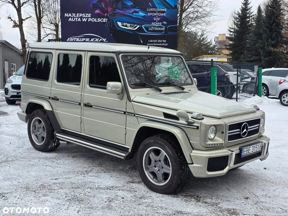 Mercedes-Benz Klasa G 55 AMG - 4