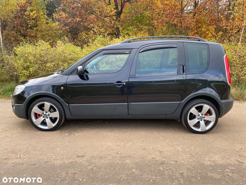 Skoda Roomster 1.6 16V Scout PLUS EDITION - 12
