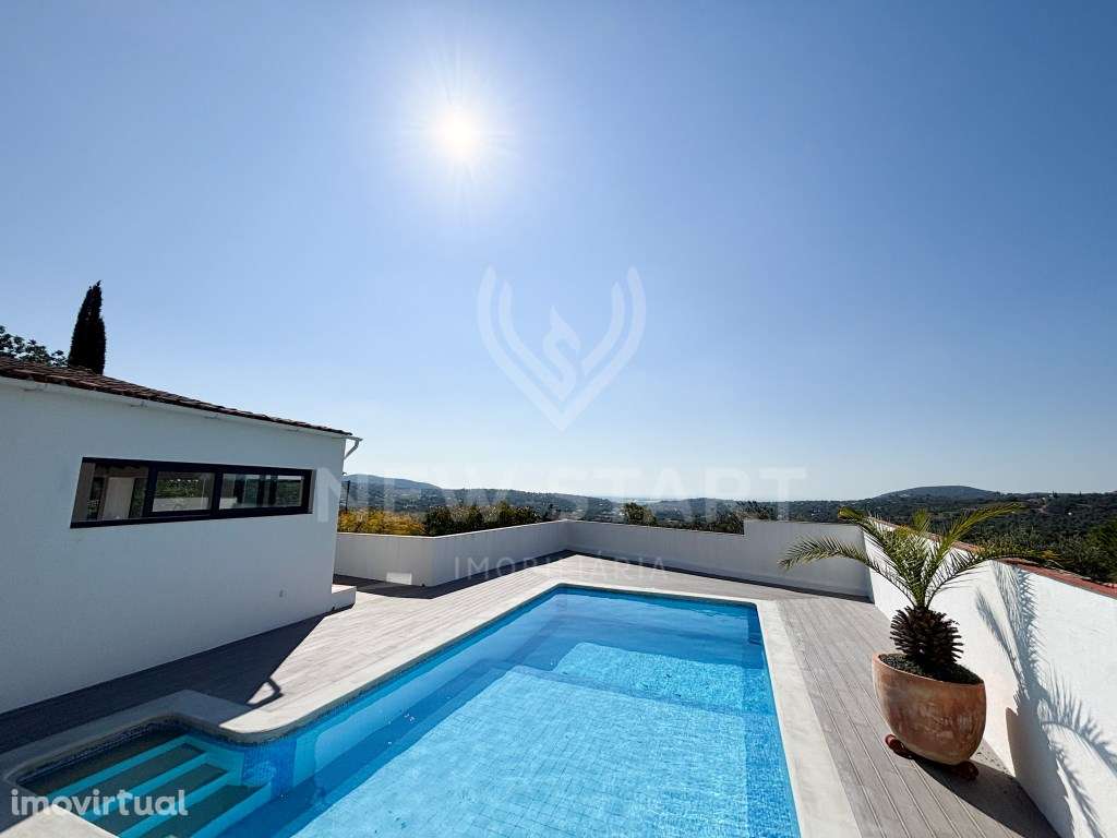 Moradia independente com vista mar perto de Santa Barbara de Nexe - Grande imagem: 2/21