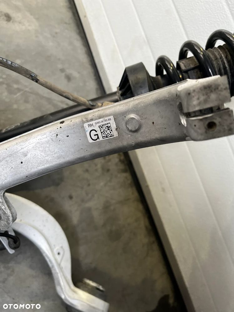 JAGUAR XF X260 ZWROTNICA PRAWY PRZÓD WAHACZE AMORTYZATOR 2.0D - 2