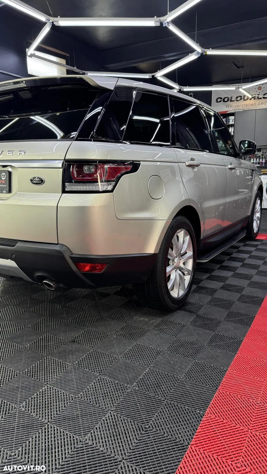 Land Rover Range Rover Sport 3.0 I SDV6 HSE - 5