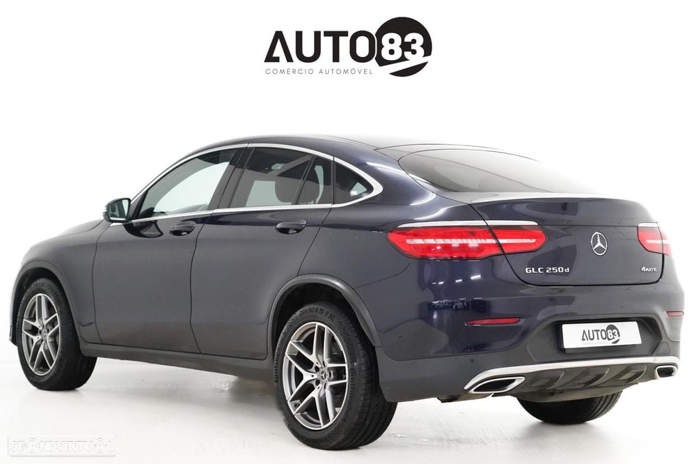 Mercedes-Benz GLC 250 d Coupé 4-Matic - 4