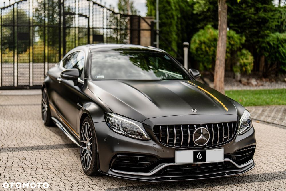 Mercedes-Benz Klasa C AMG 63 S - 18