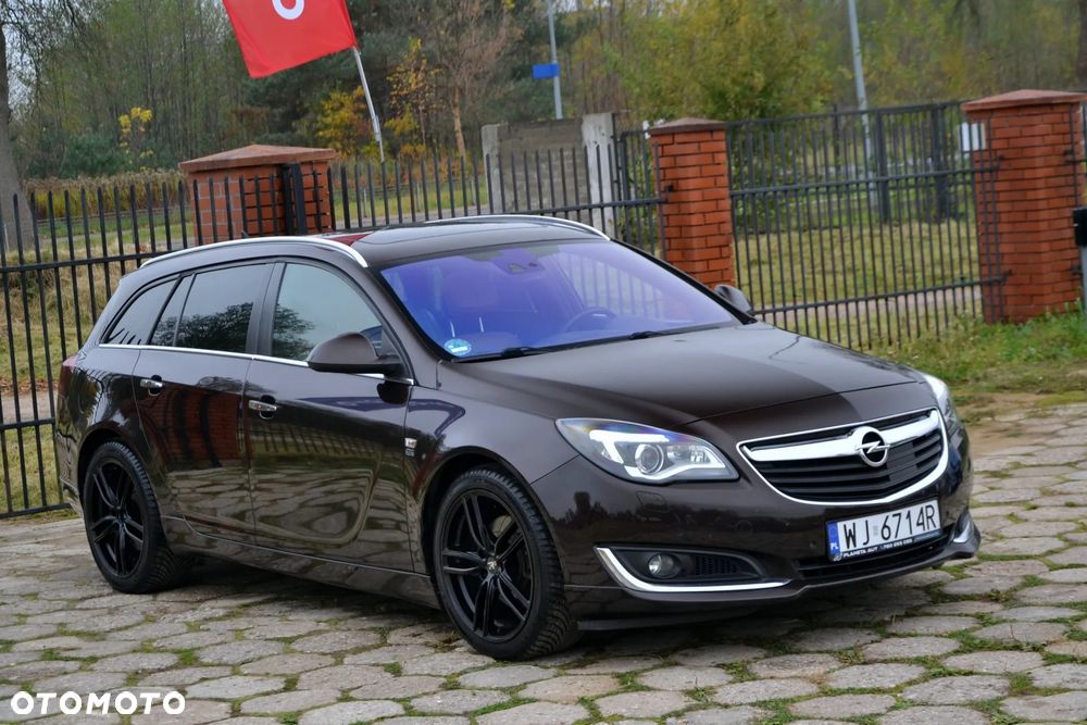 Opel Insignia 2.0 BiTurbo CDTI ecoFLEX Start/Stop Sport - 9