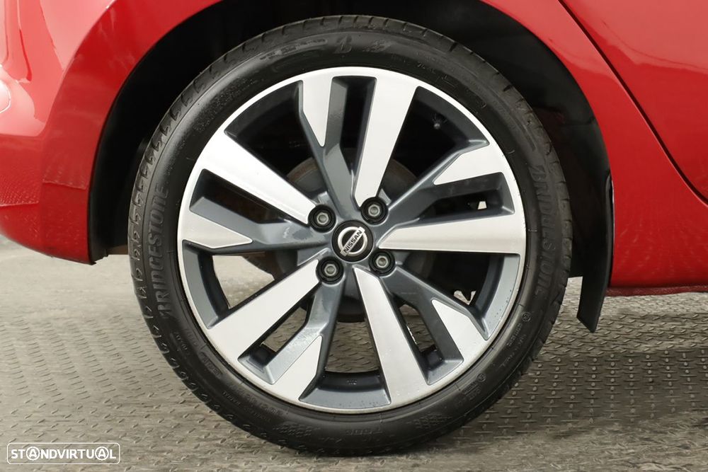 Nissan Micra 1.0 IG-T Tekna CVT - 5