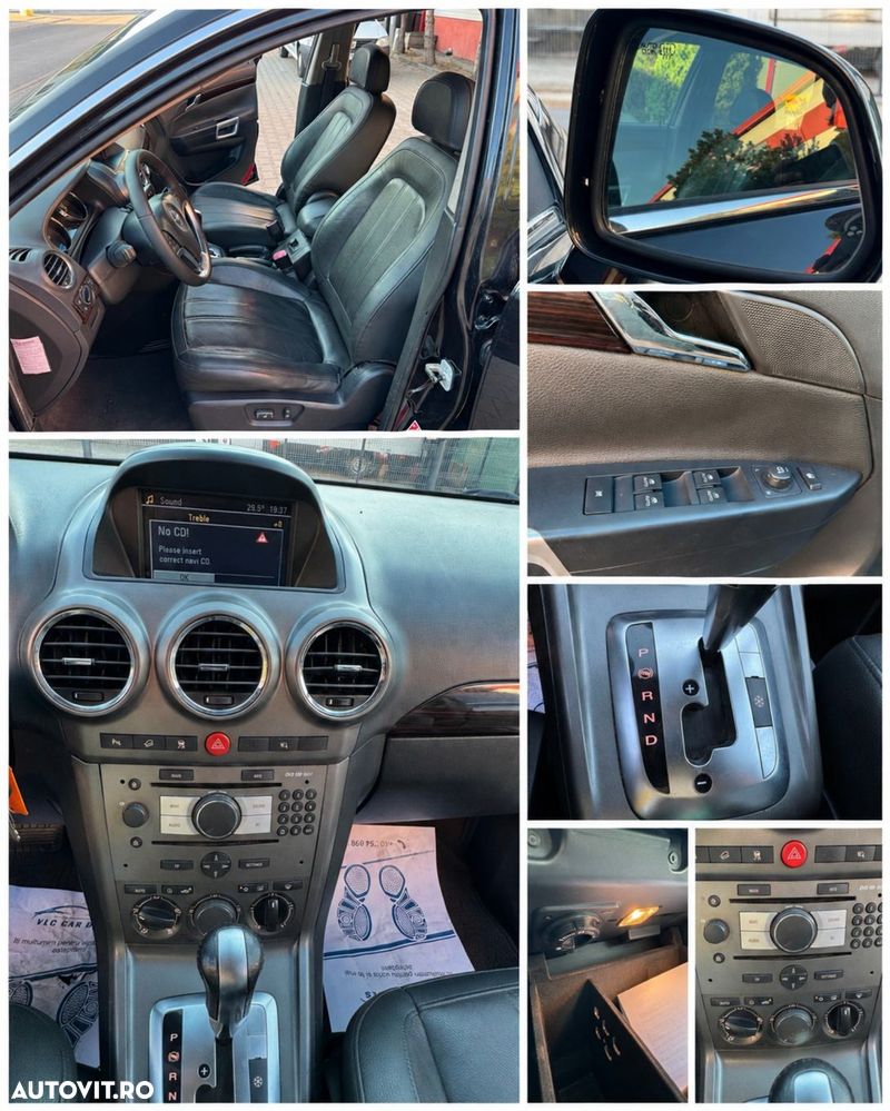 Opel Antara 2.0 Cosmo Aut - 19