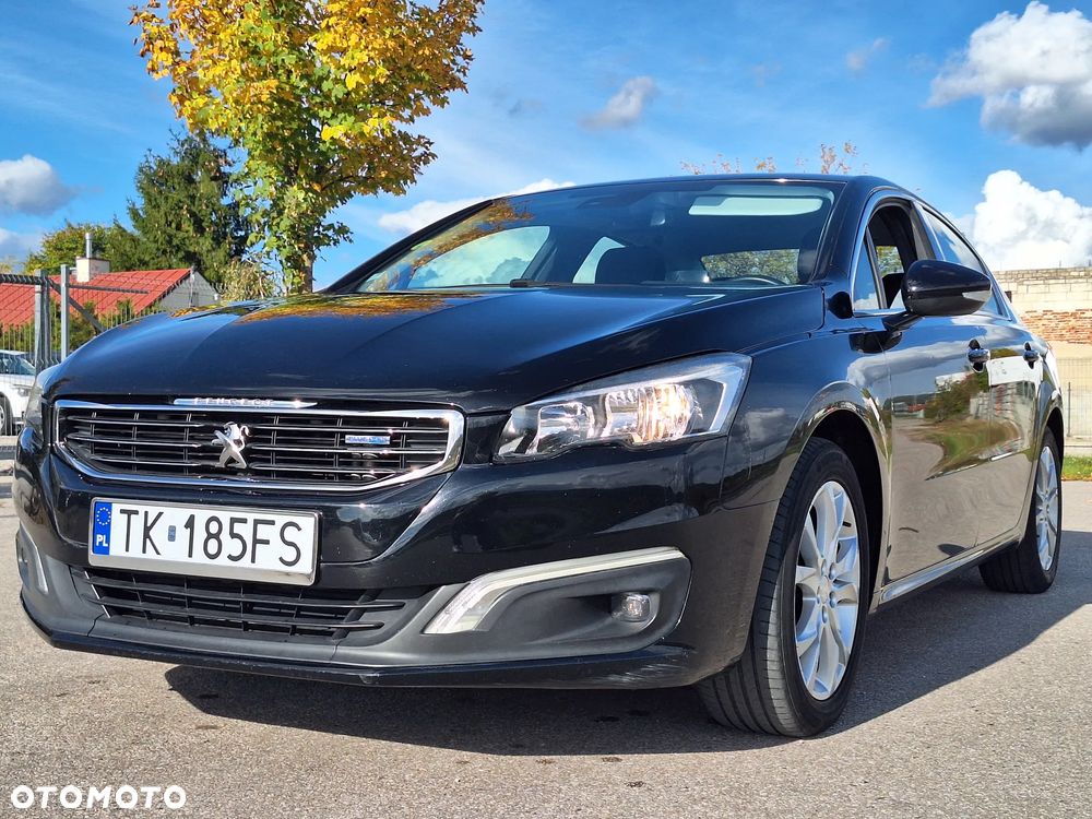 Peugeot 508