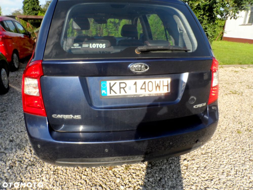 Kia Carens 2.0 CRDi Freedom 7os - 5