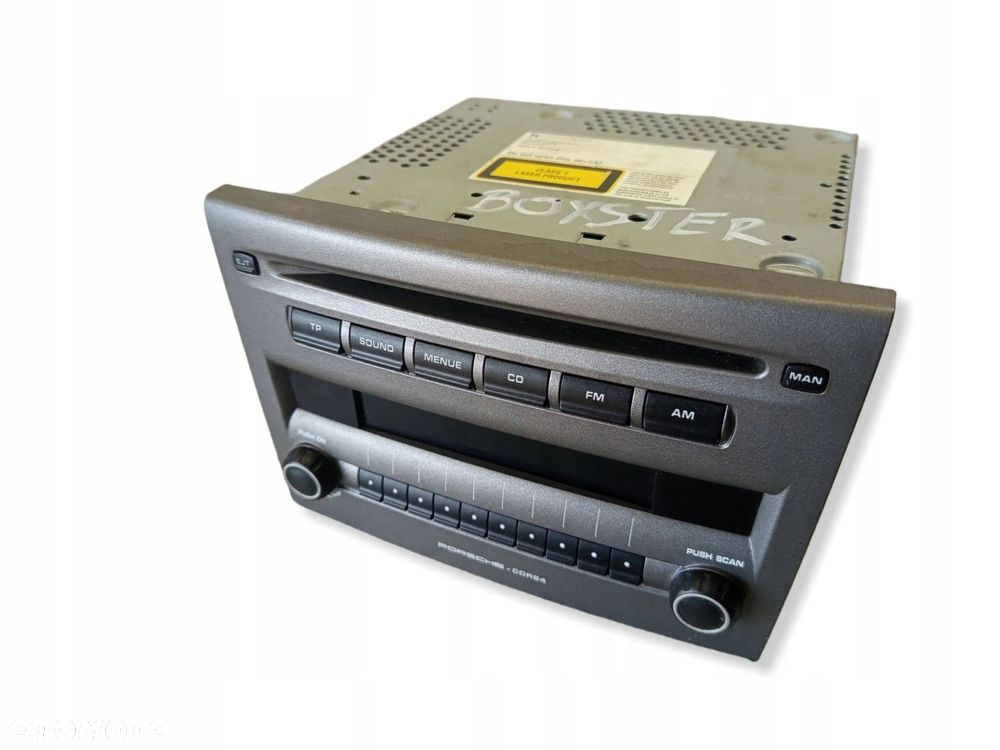 Stacja Multimedialna Radio Porsche Boxster Cayman 987 99764512806 - 2