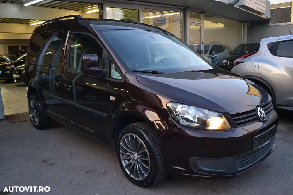 Volkswagen Caddy 2.0 TDI Comfortline - 2