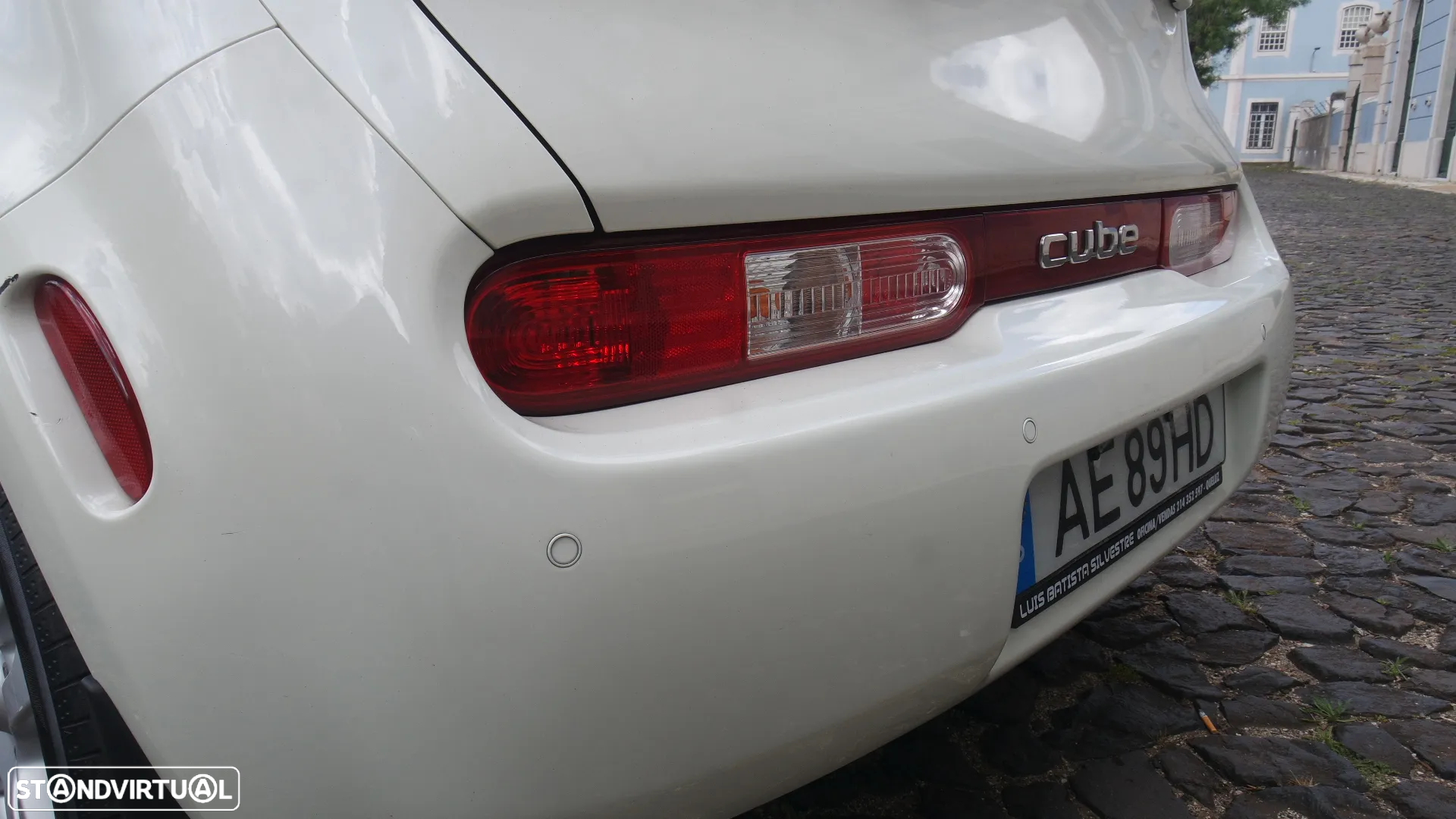 Nissan Cube 1.6 - 11
