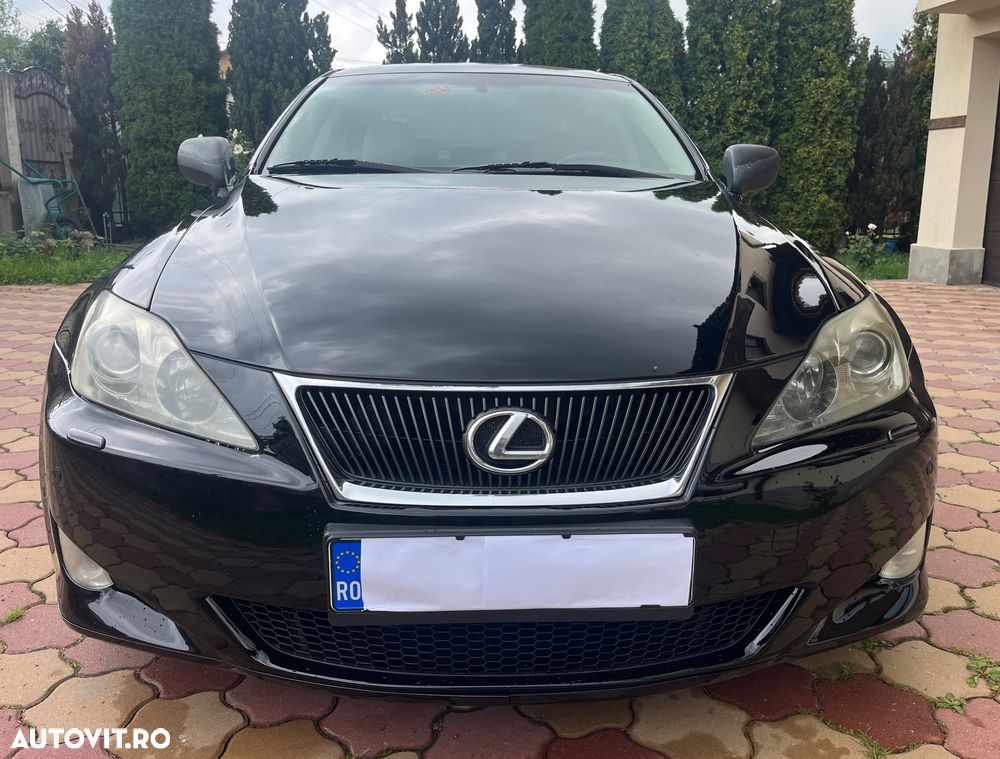 Lexus Seria IS 220d Luxury Line - 21