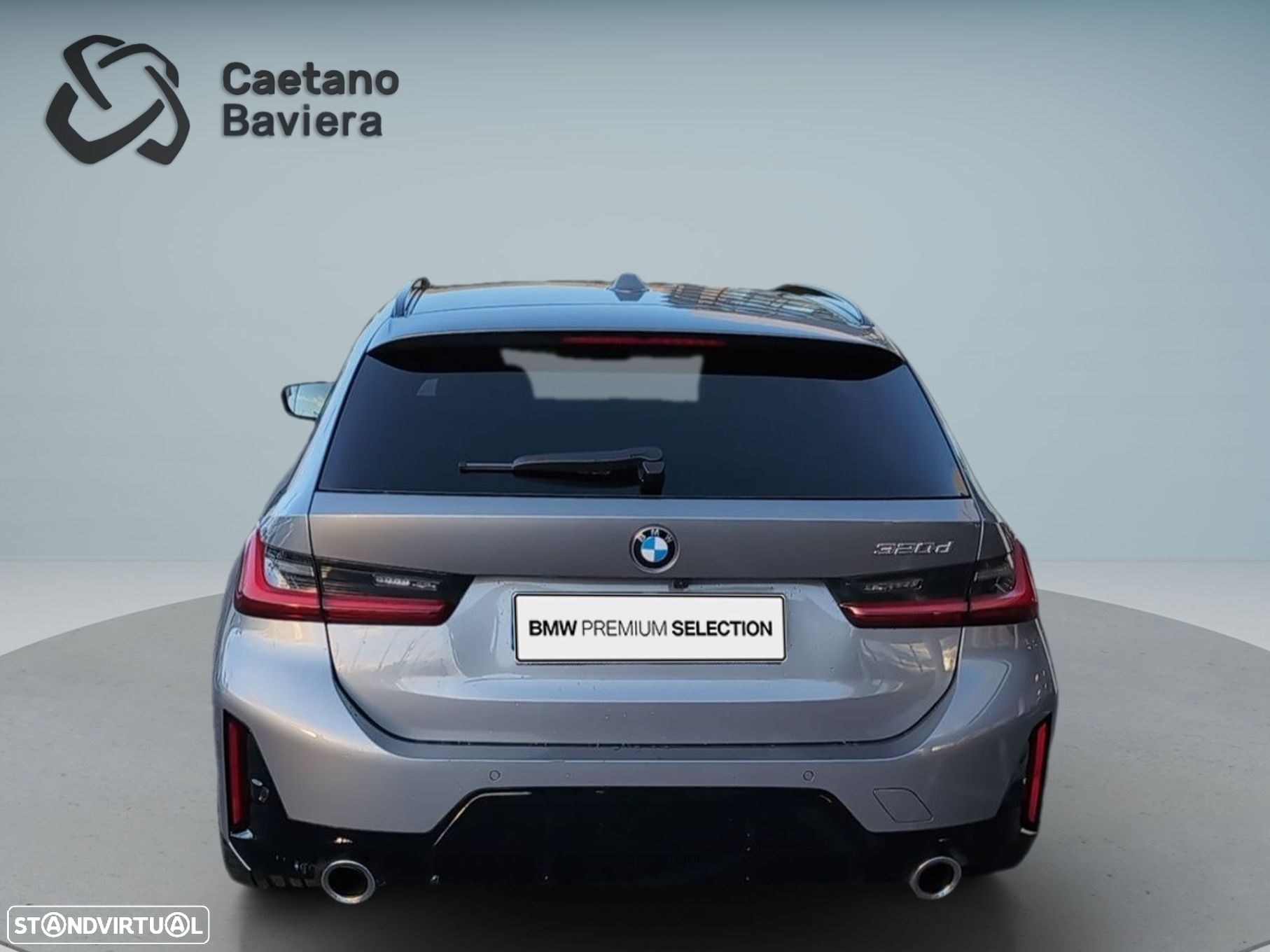 BMW 320 d Touring Pack Desportivo M Auto - 7
